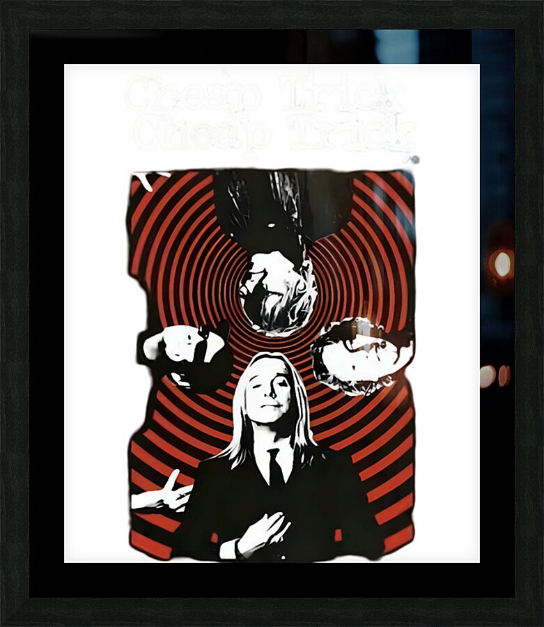 Cheap Trick 39 Picture Frame print