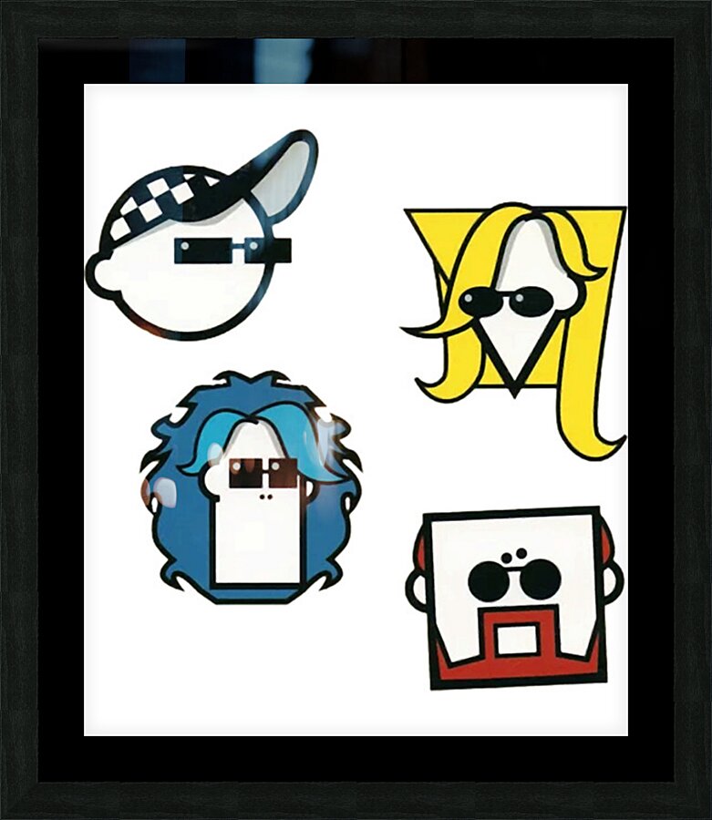 Cheap Trick 46 Picture Frame print