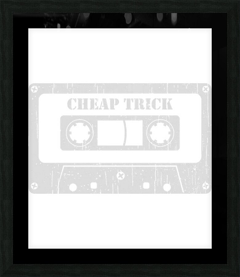 Cheap Trick 50 Picture Frame print