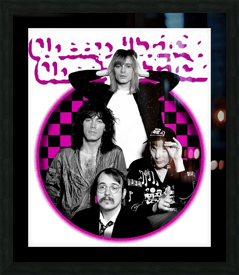 Cheap Trick 52 Picture Frame print