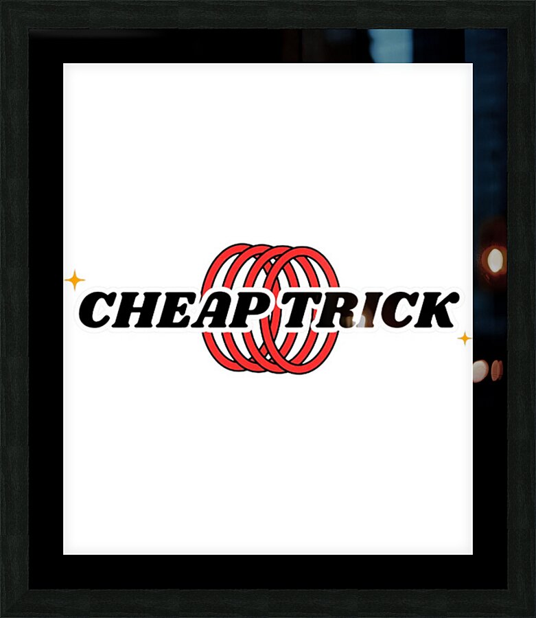 Cheap Trick 53 Picture Frame print