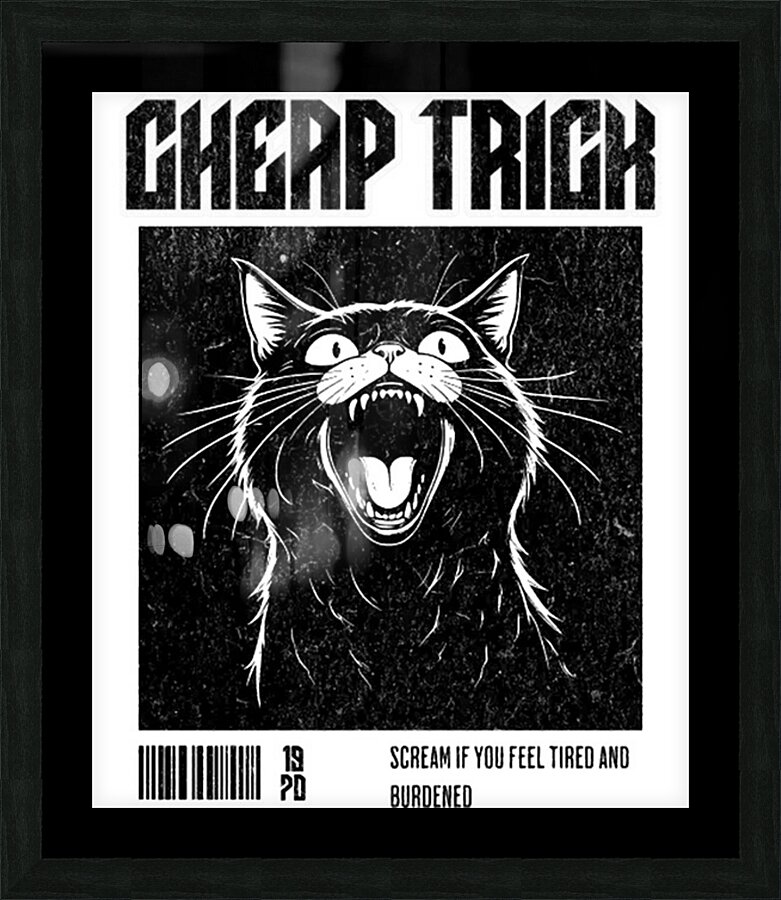 Cheap Trick 55 Picture Frame print