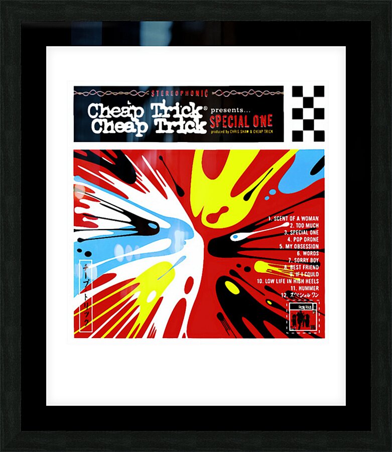 Cheap Trick 56 Picture Frame print