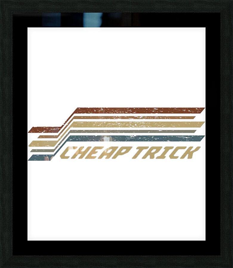 Cheap Trick 57 Picture Frame print