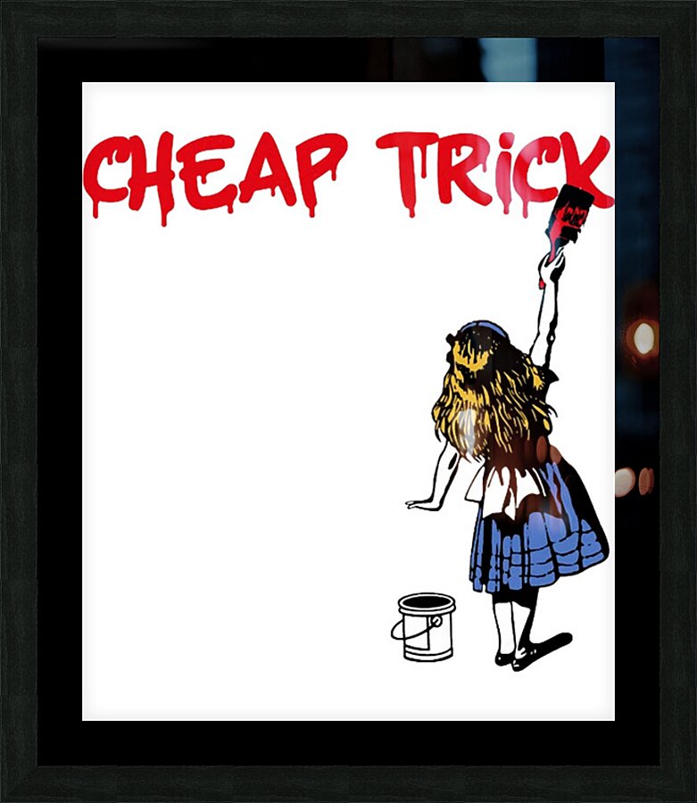 Cheap Trick 58 Picture Frame print