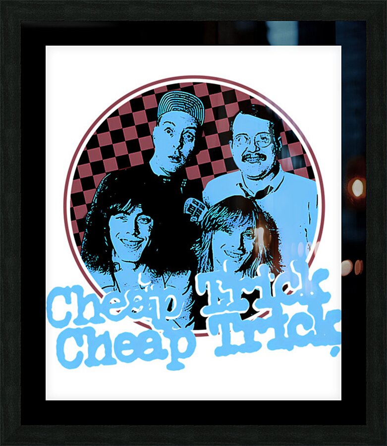 Cheap Trick 59 Picture Frame print
