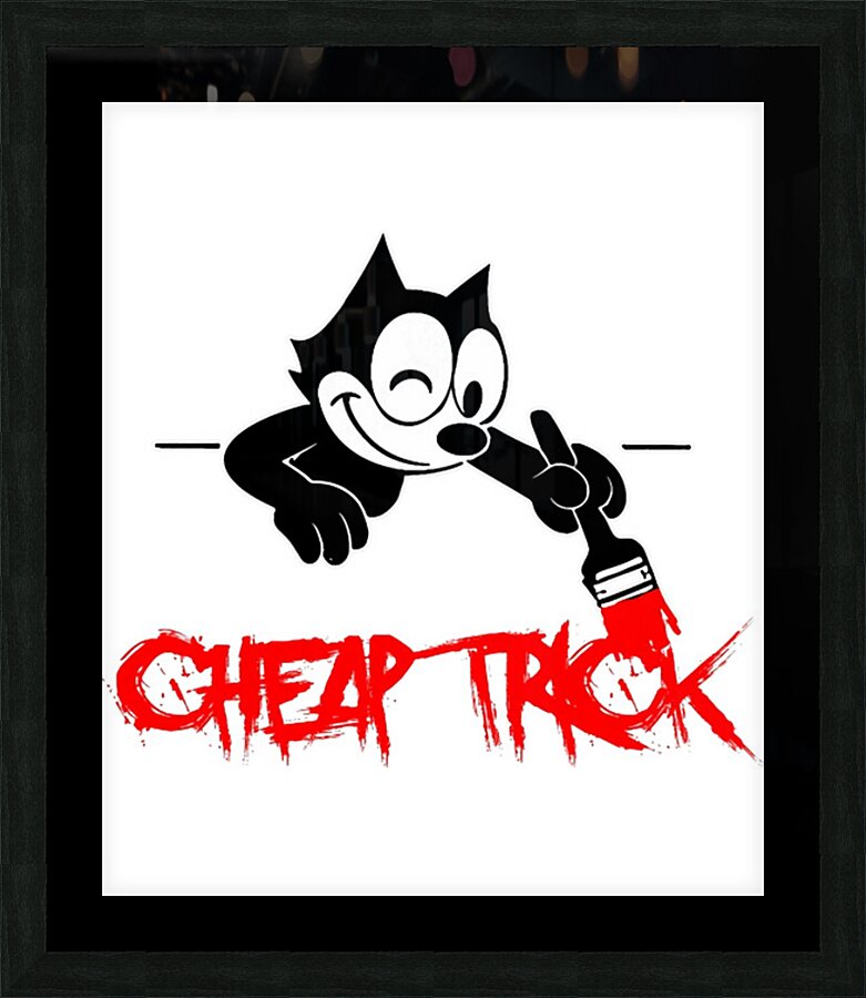 Cheap Trick 60 Picture Frame print