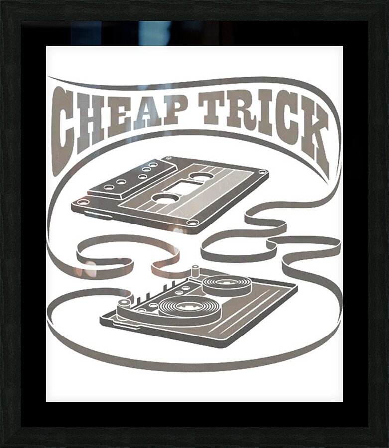 Cheap Trick 62 Picture Frame print