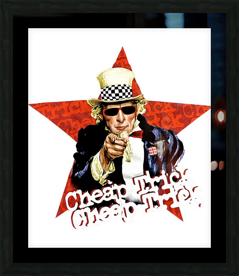 Cheap Trick 1 Picture Frame print