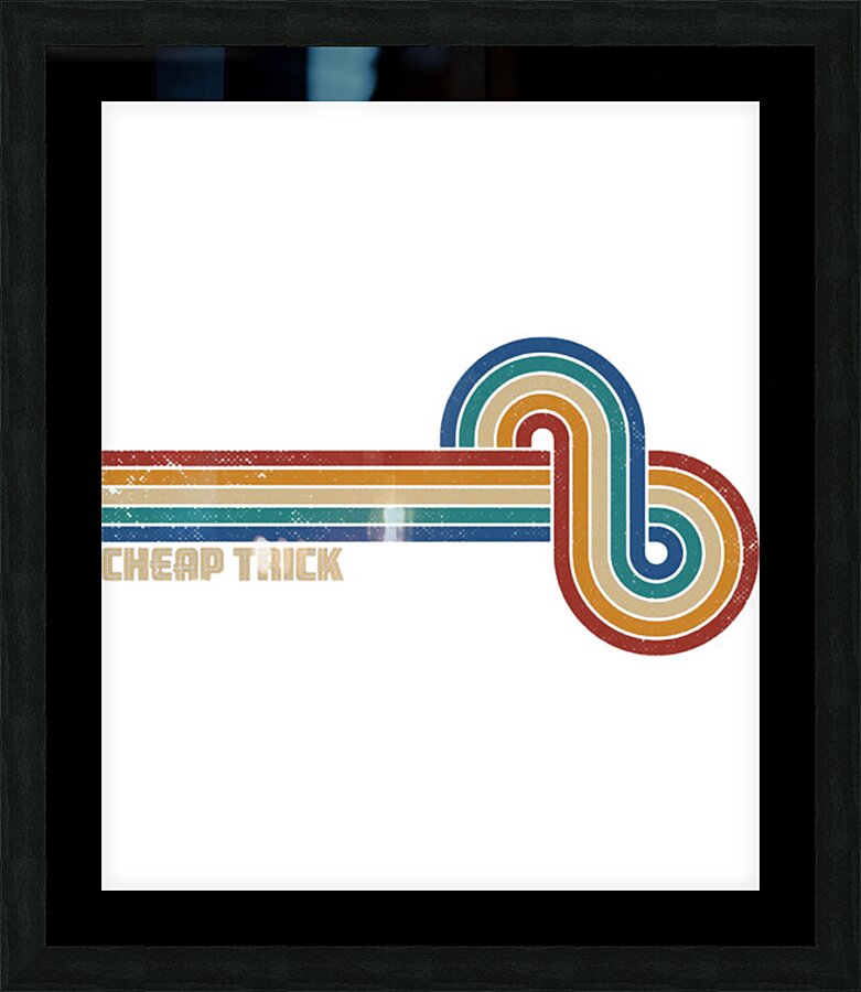 Cheap Trick 4 Picture Frame print