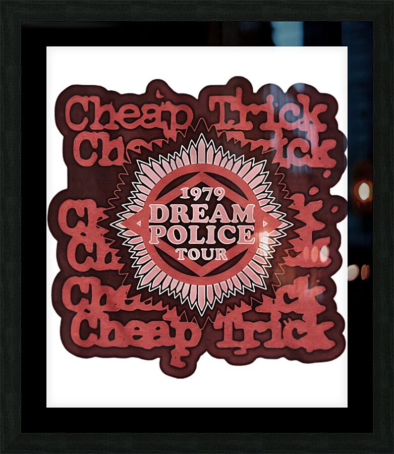 Cheap Trick 6 Picture Frame print