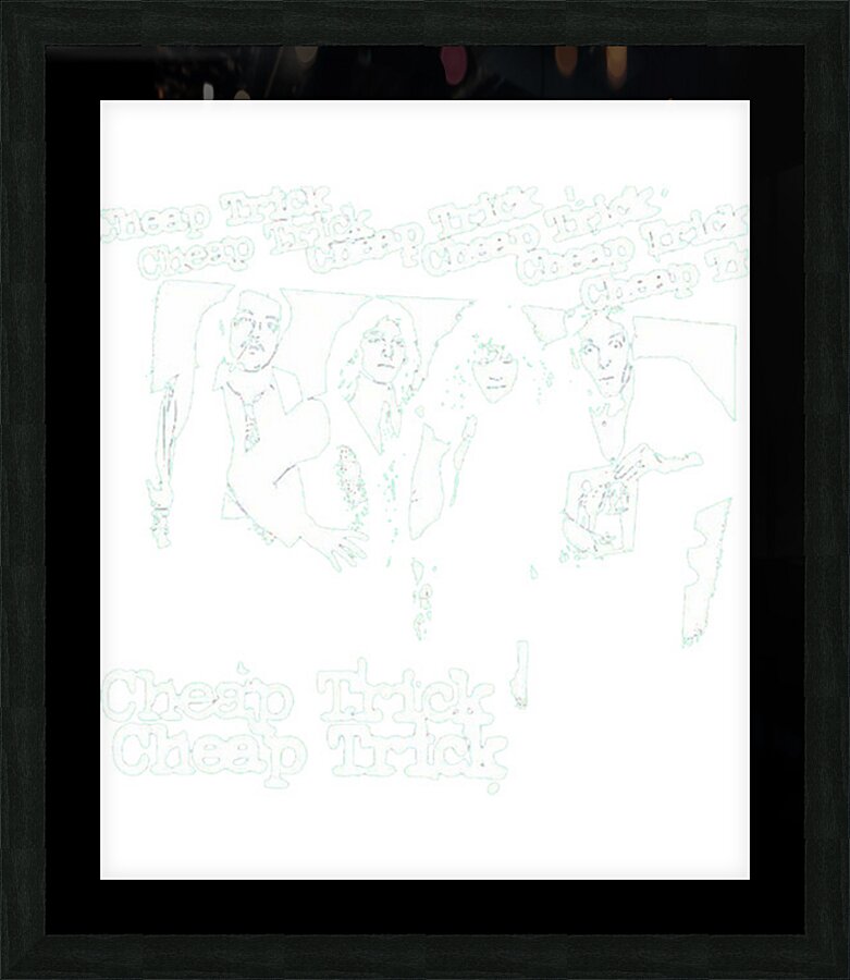 Cheap Trick 7 Picture Frame print