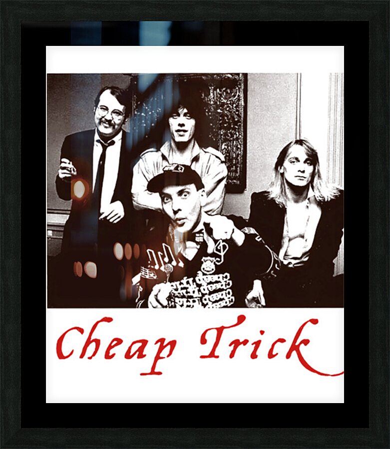 Cheap Trick 10 Picture Frame print