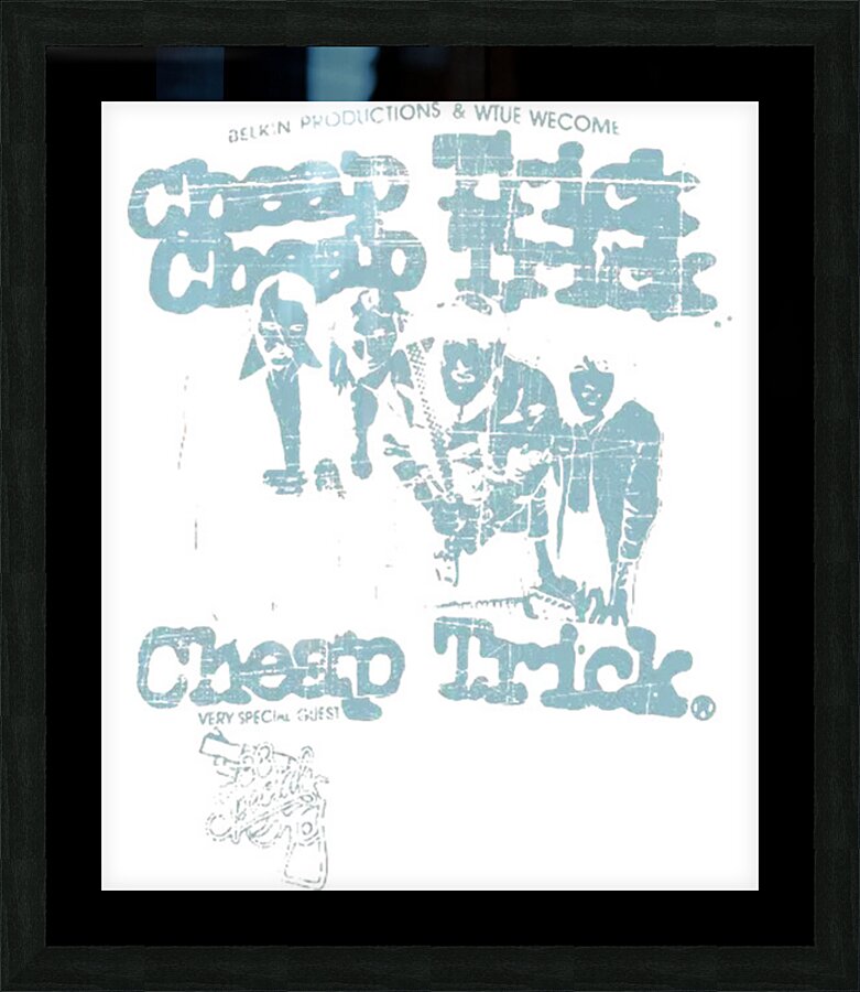Cheap Trick 13 Picture Frame print