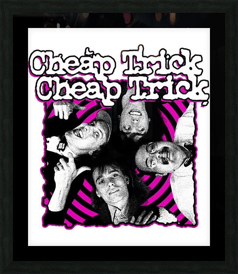 Cheap Trick 14 Picture Frame print