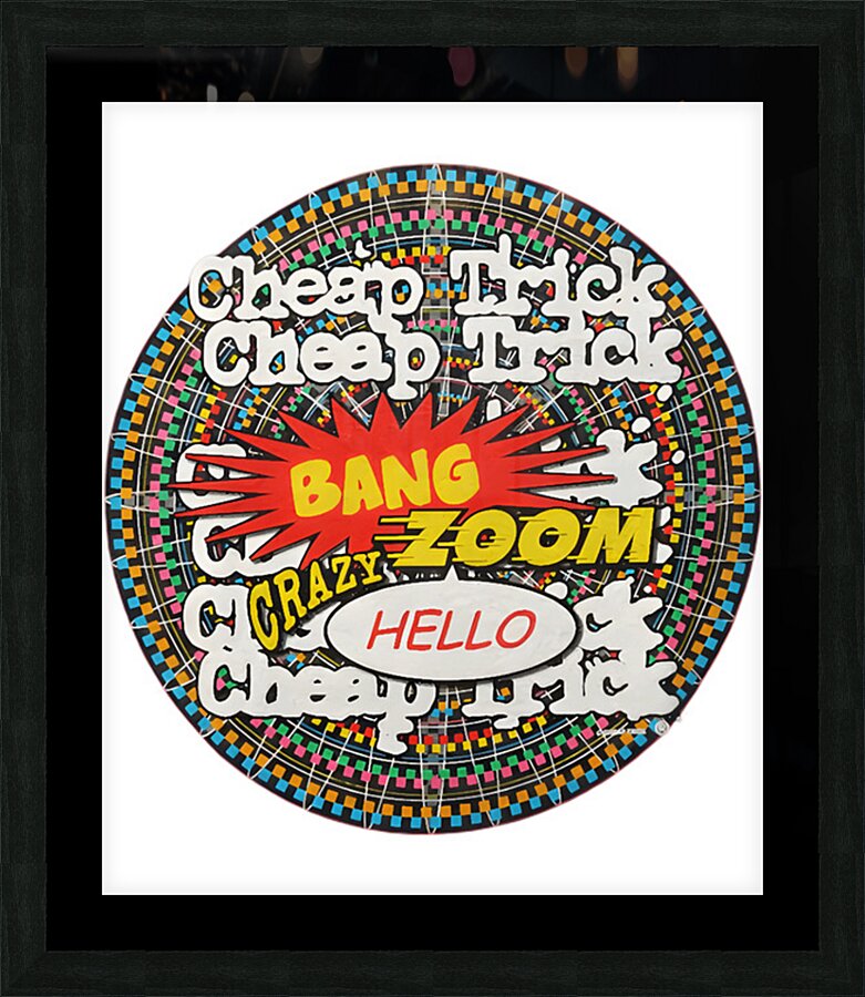 Cheap Trick 15 Picture Frame print