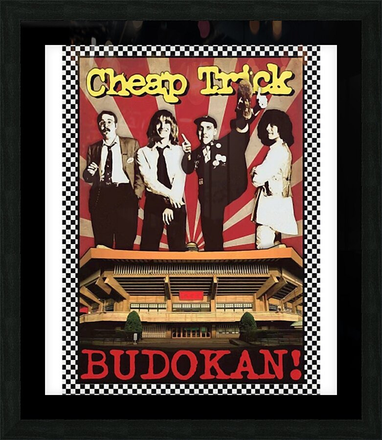 Cheap Trick 18 Picture Frame print