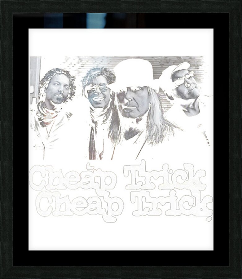 Cheap Trick 20 Picture Frame print