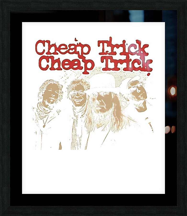 Cheap Trick 21 Picture Frame print