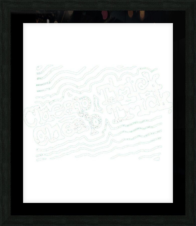 Cheap Trick 23 Picture Frame print