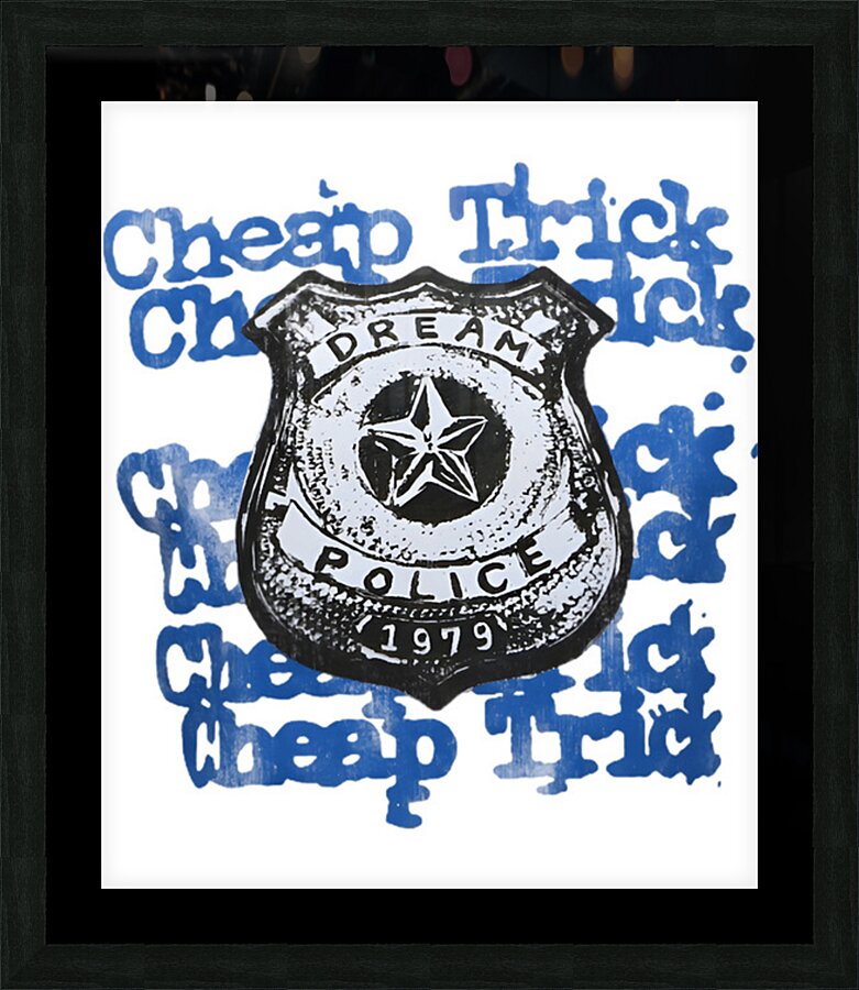 Cheap Trick 26 Picture Frame print