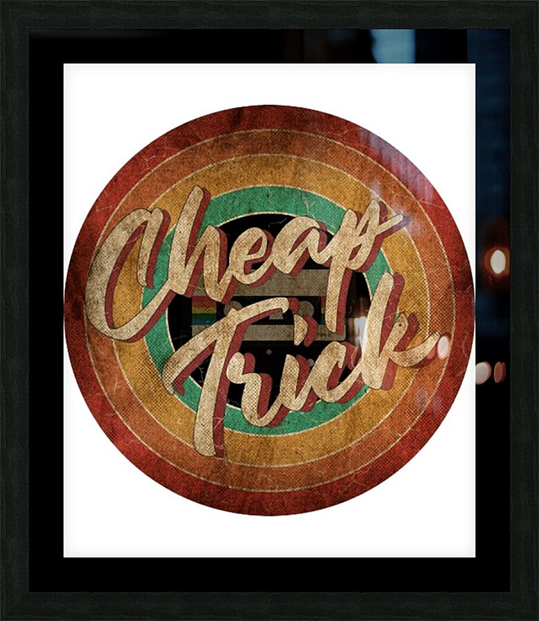 Cheap Trick 27 Picture Frame print