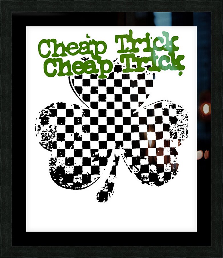 Cheap Trick 28 Picture Frame print