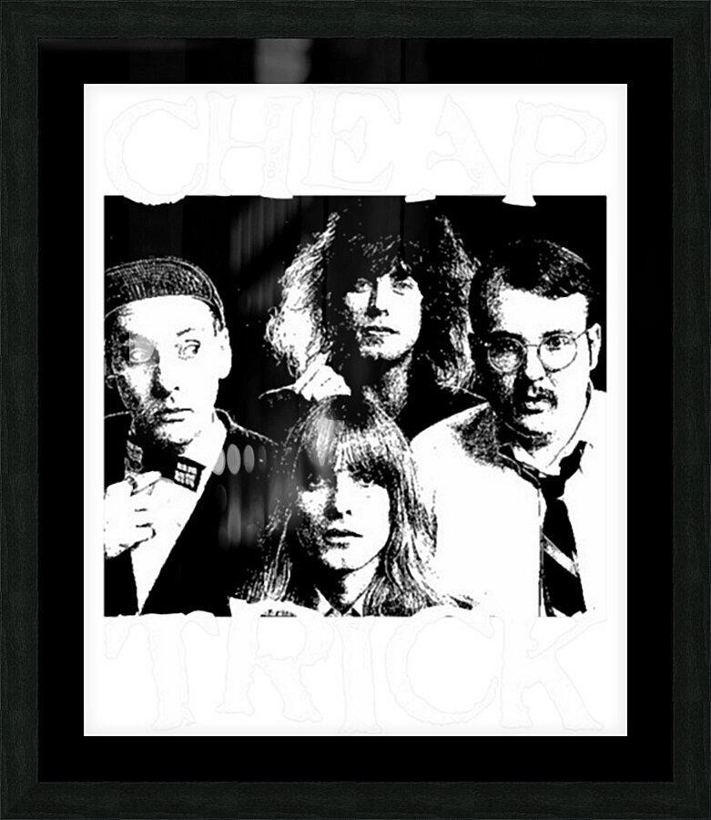 Cheap Trick 29 Picture Frame print