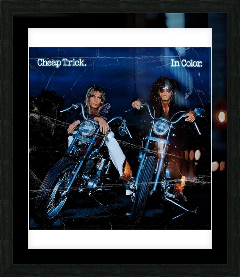 Cheap Trick 31 Picture Frame print
