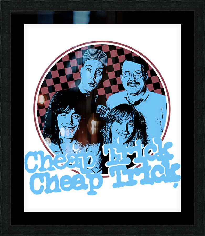 Cheap Trick 32 Picture Frame print