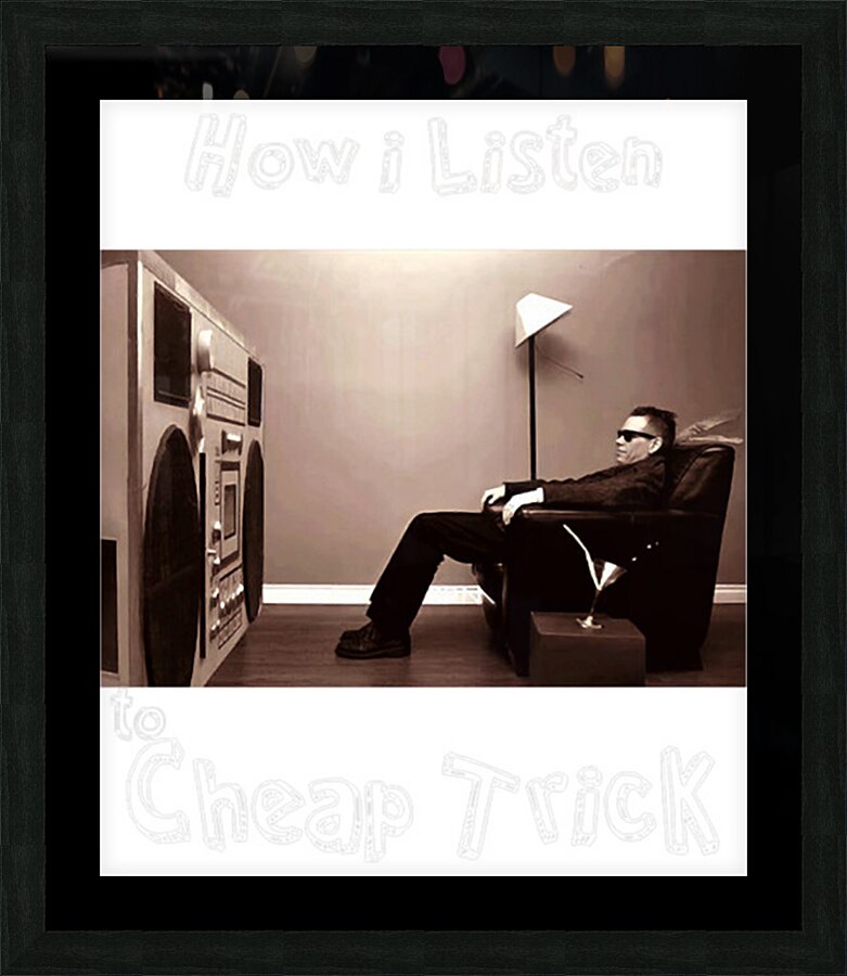 Cheap Trick 33 Picture Frame print