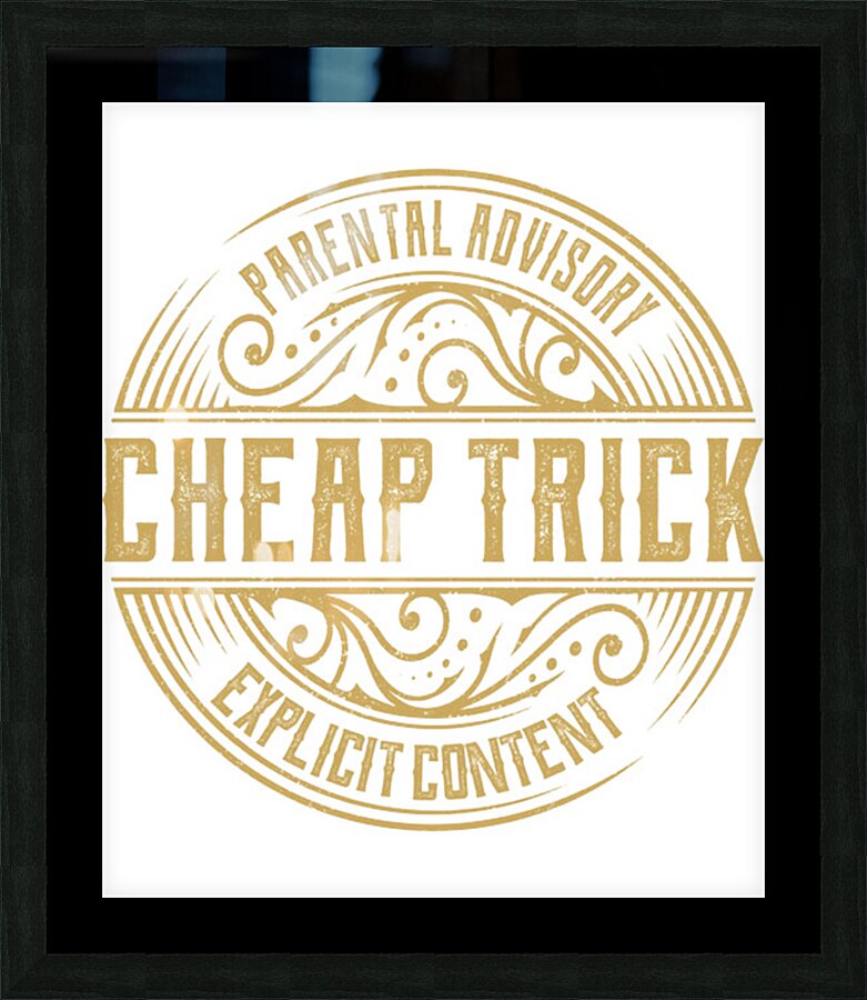 Cheap Trick 35 Picture Frame print