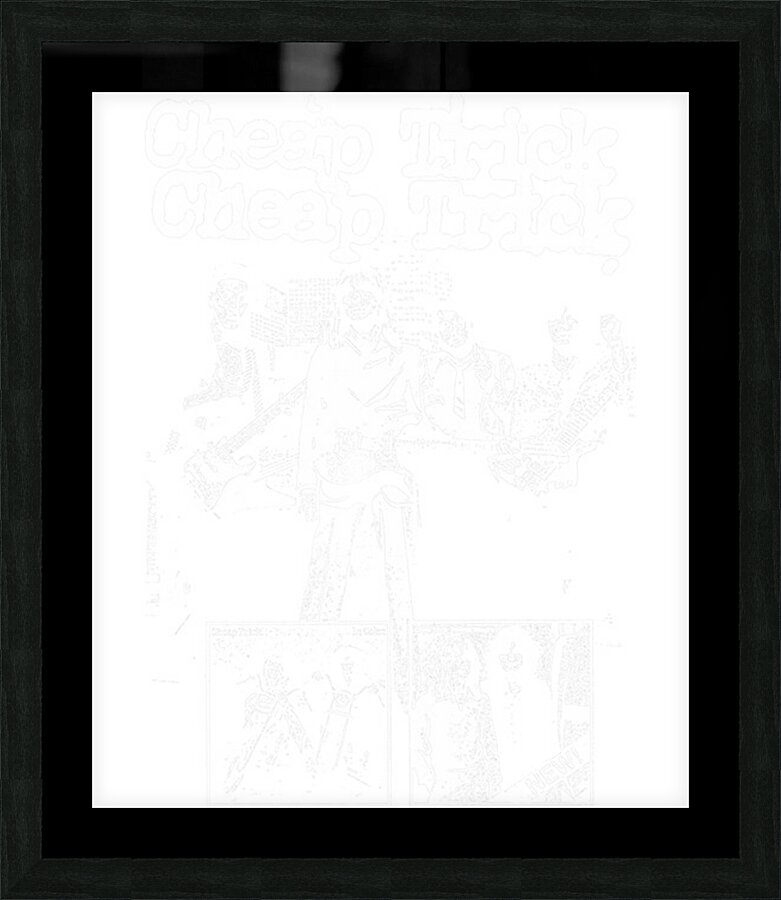 Cheap Trick 39 Picture Frame print