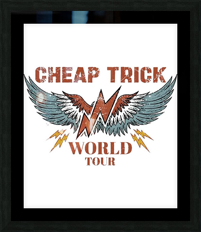 Cheap Trick 42 Picture Frame print