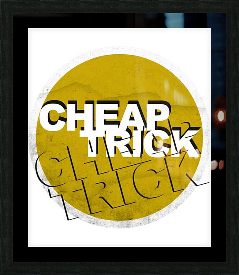 Cheap Trick 43 Picture Frame print