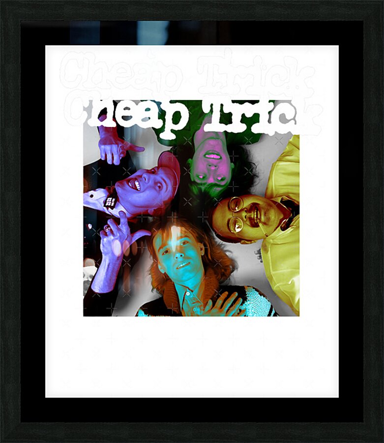 Cheap Trick 46 Picture Frame print