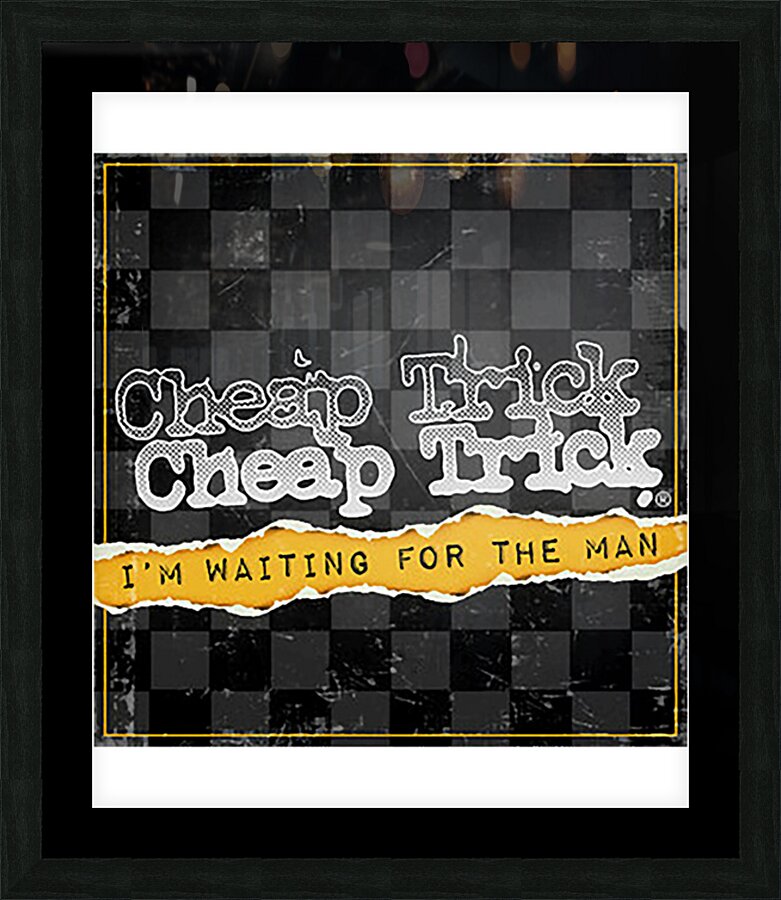 Cheap Trick 47 Picture Frame print