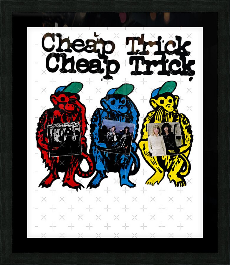 Cheap Trick 48 Picture Frame print