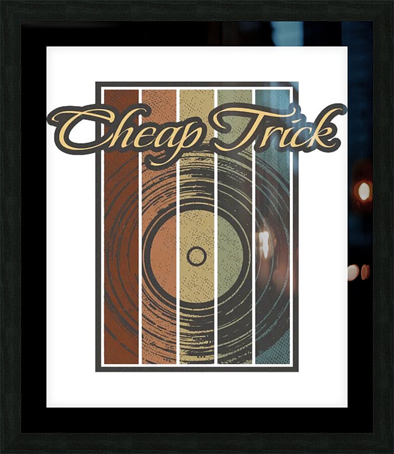 Cheap Trick 49 Picture Frame print
