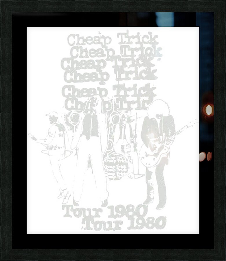 Cheap Trick 51 Picture Frame print