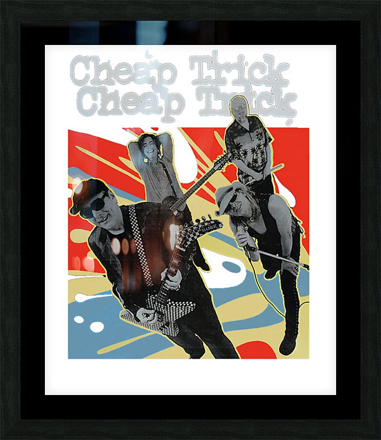 Cheap Trick 52 Picture Frame print