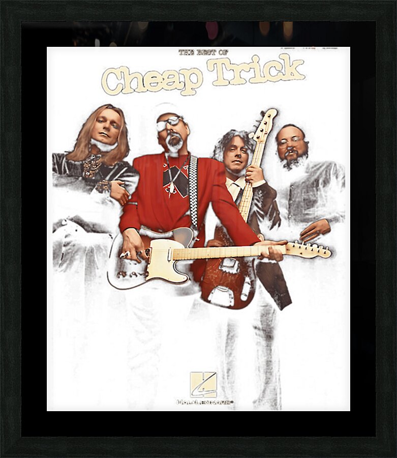 Cheap Trick 53 Picture Frame print
