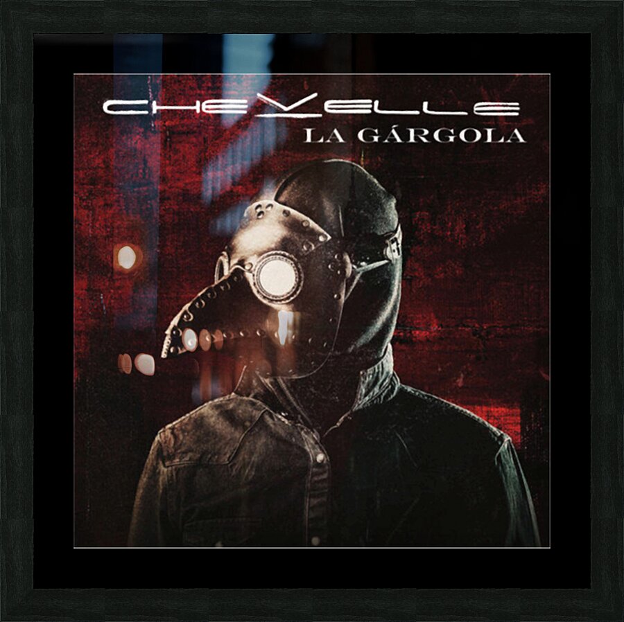 CHEVELLE BAND 21 Picture Frame print
