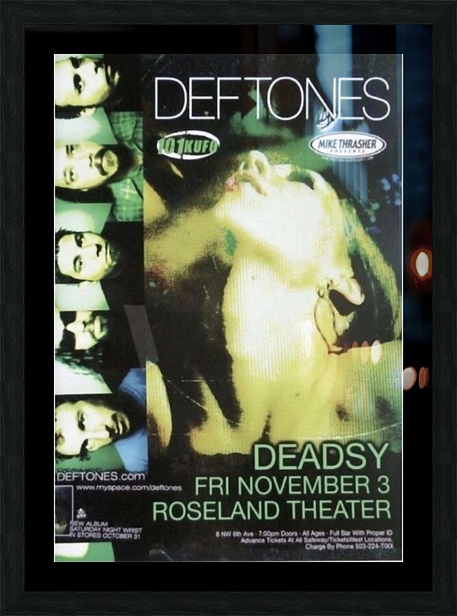 Deftones 1 Picture Frame print