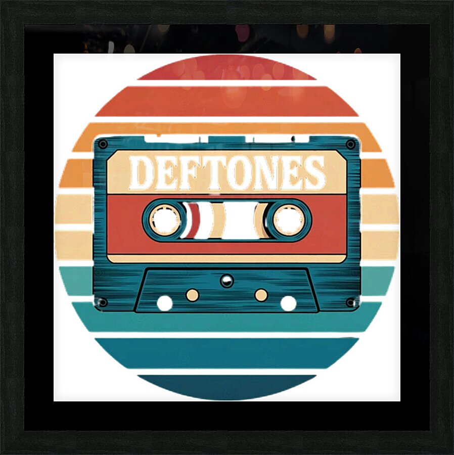 Deftones 2 Picture Frame print