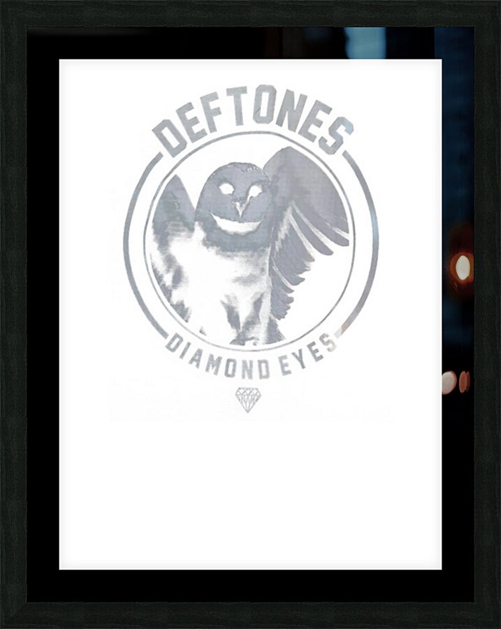 Deftones 3 Picture Frame print