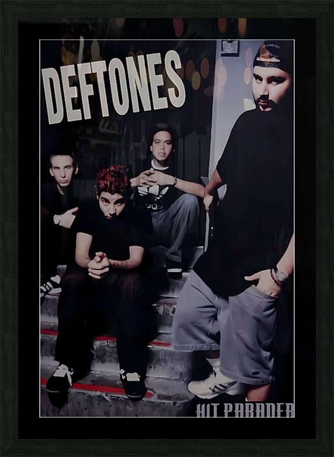 Deftones 5 Picture Frame print
