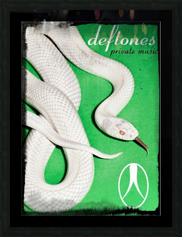 Deftones 12 Picture Frame print