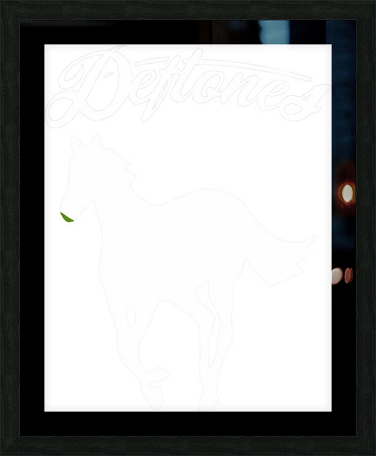 Deftones 16 Picture Frame print