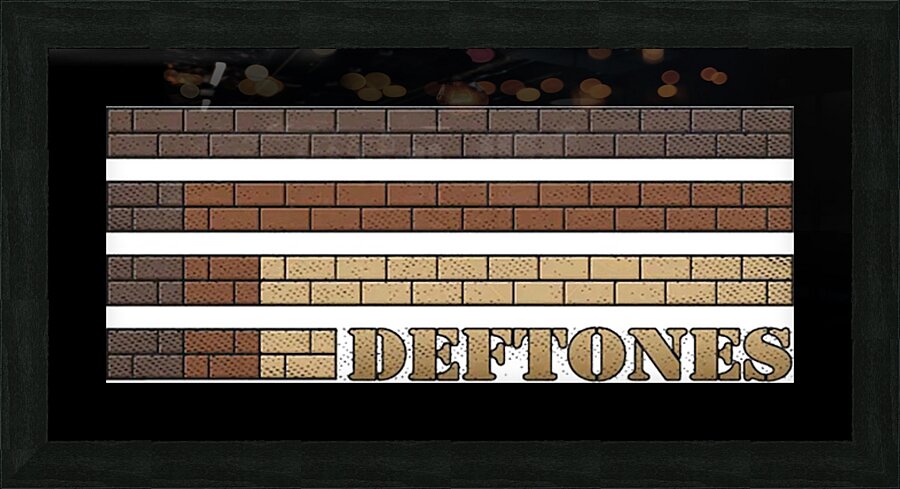 Deftones 17 Picture Frame print